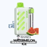 Vozol Vista Disposable 40K Puff Watermelon Ice - فوزول فيستا ديسبوزابل 40 ألف بف بطيخ أيس 40000 / 5% SaltNic Disposable